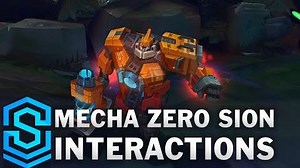 Mecha Zero Sion Special Interactions