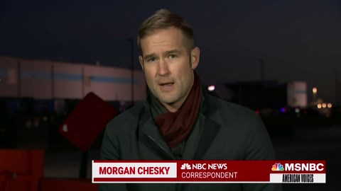 Amazon warehouse collapse: At least one dead after 'severe weather event' in Illinois