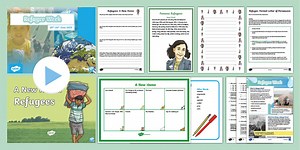 World Refugee Day KS2 Resource Pack English