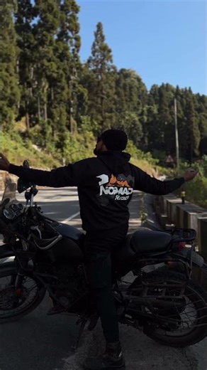 Nomad Rider Hoodie 🔥 Ultimate Biker Style & Comfort!
