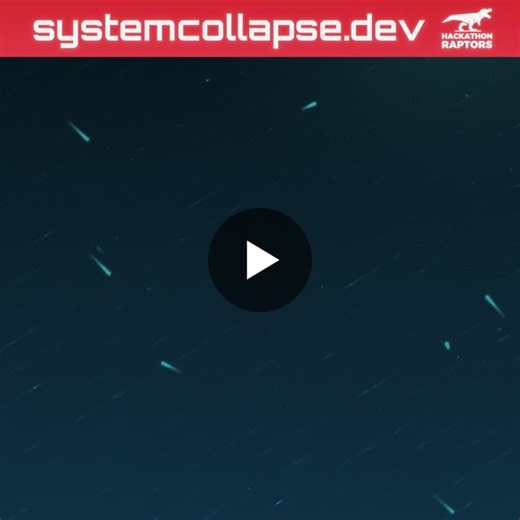 #cloud #dataengineering #microservices #devops #scalability #systemcollapse #hackathon #softwareengineering #cloudcomputing #dataengineering #devops #enterprisetech | Hackathon Raptors