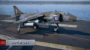 Der Hawker Siddeley Harrier war das erste operationell erfolgreiche Bodenangriffsflugzeug der Welt mit vertikalen/kurzen Start- und Landefähigkeiten (V/STOL). Mehr unter: https://wt.link/de/harrier | War Thunder