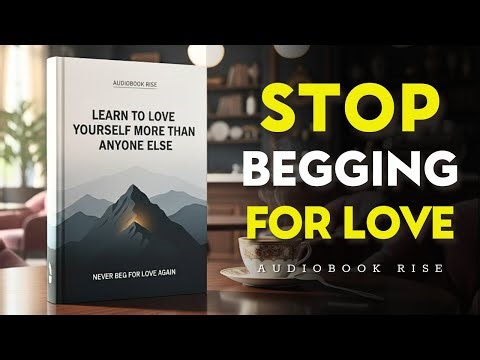 Learn To Love Yourself More Than Anyone Else — And Never Beg for Love Again | Best Audiobooks