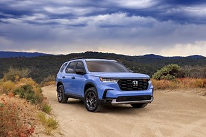 2023 Honda Pilot TrailSport unveiled, most off-road capable SUV Honda ever made