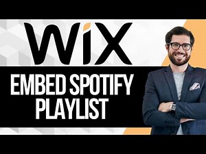 How to Embed a Spotify Playlist on Wix