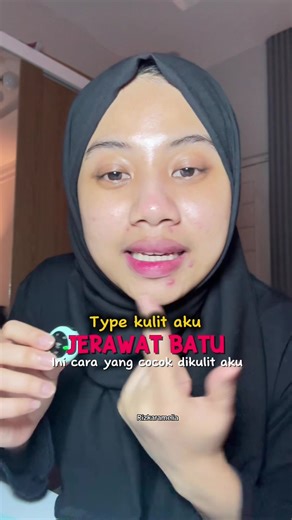 Jerawat aku tuh type yang batu berisi Produknya : derma angel acne patch & npure acne. Untuk menghilangkan bekas jerawatnya aku pake skincare routine yang biasa aku pake aja, dan itu yang paling cocok dikulit aku #jerawat