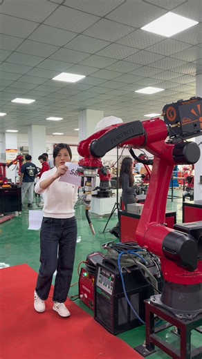 Armspan 1500 Load 6kg Repeat positioning accuracy 5 wires #Spraying robot #Welding robot #Loading and unloading robot #Carrying and stacking robot | 黎琴