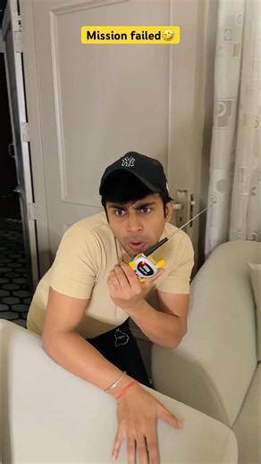 Mission failed🤣 #comedy #funny #funnyvideo #comedyvideo #youtubeshorts