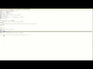 Turing Programming Tutorial - The Basics, Variables, Conditions [HD]