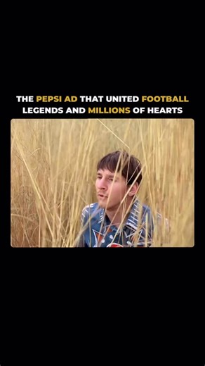 𝐃𝐢𝐠𝐢𝐭𝐚𝐥 𝐌𝐚𝐫𝐤𝐞𝐭𝐢𝐧𝐠 𝐀𝐠𝐞𝐧𝐜𝐲 | When Pepsi brought together football’s greatest Messi, Kaka, Drogba, Lampard, and Henry it wasn’t just a commercial, it was culture in... | Instagram
