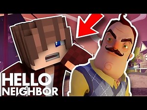 Minecraft Hello Neighbor - We Are Homeless (Minecraft Roleplay)