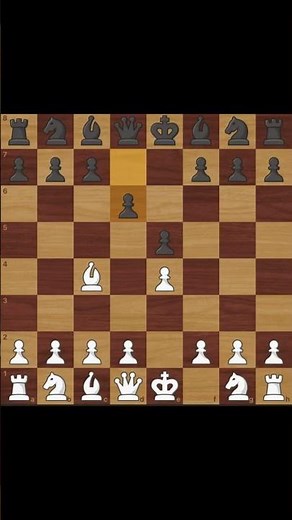 Checkmate in 4 Moves ♟️ | Easy Chess Trick for Beginners | Scholar’s Mate