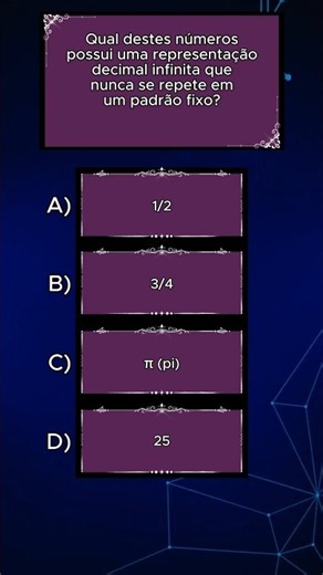 The number that never ends ➗ #quiz