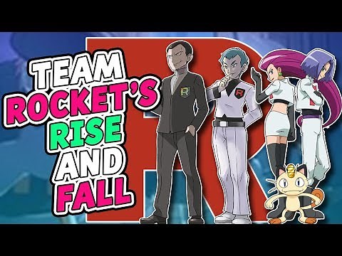 The RISE and FALL of Team Rocket! (Team Rocket History)