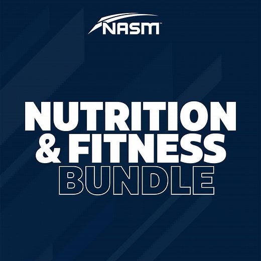 Become a Certified Personal Trainer and a Certified Nutrition Coach with NASM’s Fitness and Nutrition bundle. Expand your client reach and maximize your earning potential, all while saving big! | National Academy of Sports Medicine (NASM)
