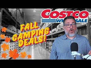 FALL '25 COSTCO Camping, RV, and Tailgating Gear Deals