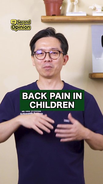 Back Pain in Children: Causes and Symptoms