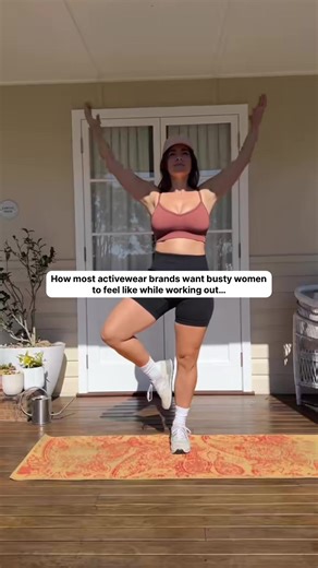 Fuller Bust Problems: The Sports Bra Struggle