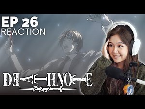 RENEWAL | Death Note Episode 26 Reaction + Commentary