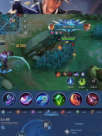 Ultimate Natan One Shot Build for MLBB Gameplay