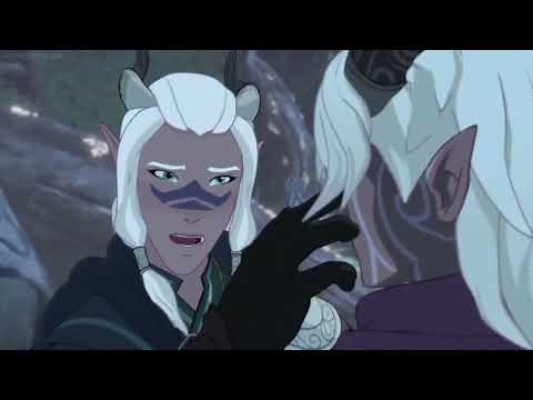 Runaan and Ethari kiss