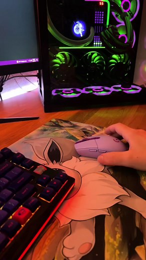 Just a great inexpensive mouse with awesome color options to match your set up . Crazy battery life , simple , n the stock 5 DPI profiles just work no need for custom software to change it . First mouse i didnt need software to adjust dpi just feels good right out the box :) #logitech #g305 #logitechg305 #mice #gamingmouse #gamingmice #purple #pcgamer #tiktokaffiliate #lightspeed @Logitech @Logitech G