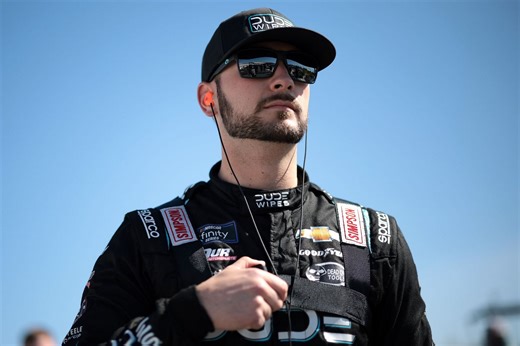 "Very disappointing" - $100,000 Dash for Cash winner Anthony Alfredo feels neglected after Dover Xfinity race interview fails to air