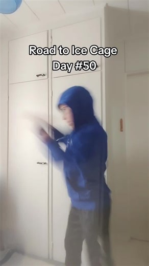 Road to Ice Cage Day 50 Progress Update