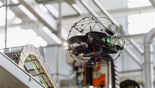 JLR pilots drone inspections for warehouse inventory checks