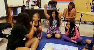 556K views · 10K reactions | How do you sign "love"? Deaf students and their siblings are learning side by side, in both English and sign language, at the Abq Sign Language Academy. | Upworthy | Facebook