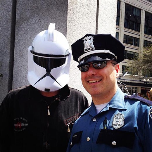 Hundreds turn out for Seattle May Day march