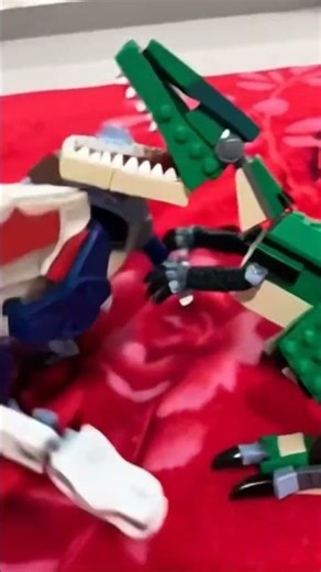 Lego Dinosaurs fight #dinosaur #dragon #lego #jurassicpark