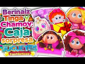 DISTROLLER Caja Sorpresa con Berinaiz, Tinga y Chamoy! - Juguetes Fantásticos