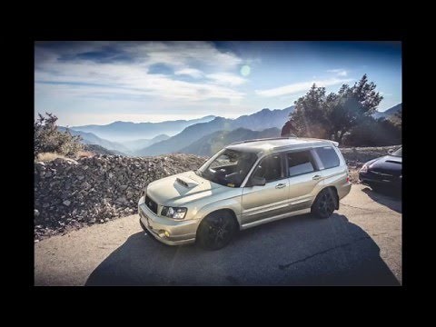 Caught on Dashcam - Car Crash and Flip Off the Side of a Mountain - Angeles Crest Highway