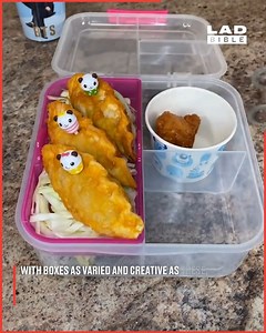 This guy gets the best lunchboxes packed up for him by his wife 😮 | STUDENTbible