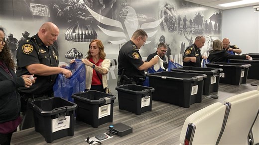 Look what's inside the care package for veterans at the Stark County Jail