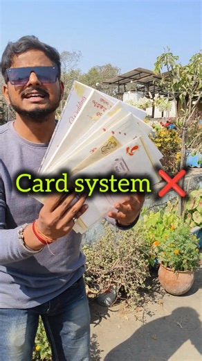 tbt@charya on Instagram: "||Card System ❌|| what's app kara😂 #bargarh28_❤️_ #viralvideo #viralreels #wedding #instagram"