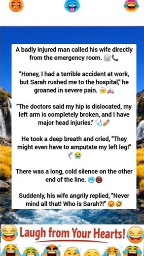 Funniest Joke Family Ever! : The Jealous Wife 😂🙆‍♀️