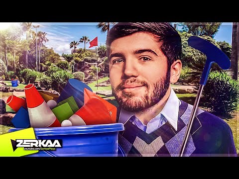RANDOM SHAPES ON A NEW MAP! (Golf With Your Friends)