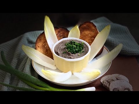 Easy Vegetarian Pâté Recipe