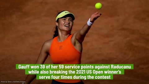 Gauff Achieves Historic Milestone With Win Over Raducanu
