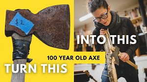I restored a vintage axe for just $56 🪓