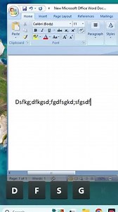 View Keystrokes Typed in Bigger Size on Windows 11 Display