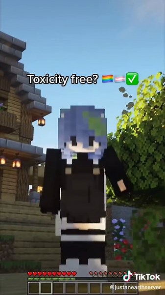 WHAT- 🌲✅✨ jes.earth #teamtrees #justanearthserver #minecraftearthserver #minecraftserver #fyp