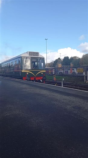 Class 101 Departing From Kidderminster Station