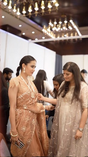 3.9K views | Zari jaipur x Times Fashion Week (@timesfashionweek) उदाहरण - एक रीत ॥ Tapestry of Tradition & Contemporary Flair. BTS✨ The army it takes to get that perfect show running. #ZariJaipur #TimesFashion #TimesFashionWeek #FashionWeek2024 #jaipurfashionshow #RajasthanFashionShow #PinkCityFashion #TraditionalStyle #RajasthanFashion #JaipurFashion #newcollectıon #EthnicWear #suitsets #lehengawedding | ZARI | Facebook