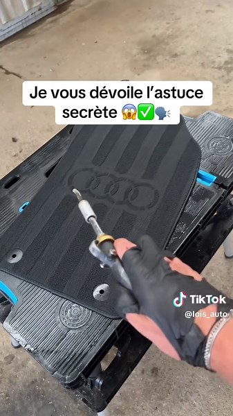 L'astuce magique pour nettoyer un tapis facilement