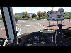 Gran Ruta Barcelona - Valencia Con El Iveco Hi-Way | ETS2 IBERIA