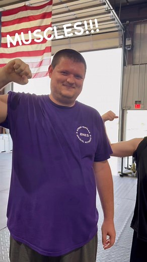 Look at all these muscles!!! | Stride Program