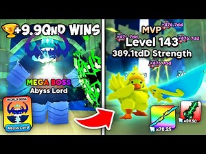 I Beat Most POWERFUL World Boss and Got BEST Sword in Pull a Sword! (Roblox)